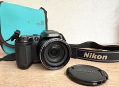 Nikon COOLPIX L120コンパクトデジタルカメラ　ストラップケース付 Nikon COOLPIX L120コンパクトデジタルカメラ ストラップケース付
