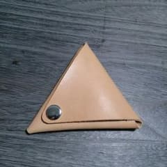 栃木レザー  コインケース ハンドメイド サドルレザーのサムネイル