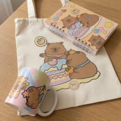 【一点物】手作りカピバラ3点セット♪のサムネイル