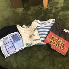 男の子　セット売りのサムネイル