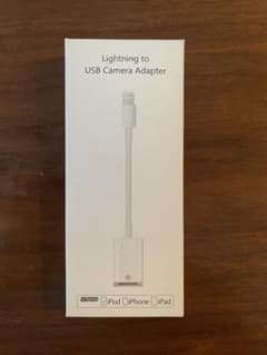 ilghtning カメラアダプタのサムネイル