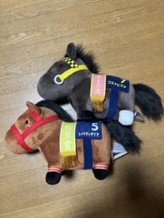 サラブレッドコレクション　BGぬいぐるみ　　　ブエナビスタ　レッドディザイア