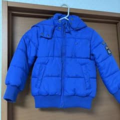 TOMMY HILFIGER キッズ ダウンジャケット ブルーのサムネイル
