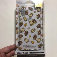 iPhone X ケース　リラックマのサムネイル