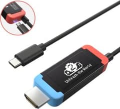Switch 2 ドックケーブル 「22.0.0」対応 スイッチ2 Lemore