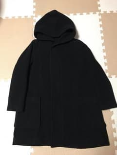 コート zucca 黒のサムネイル