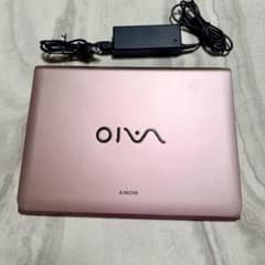 SONY VAIO ノートパソコン 本体 ピンク - メルカリ