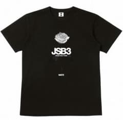 三代目JSB IS BACK フォトTシャツ JSB3 ブラック 黒 Lサイズ - メルカリ