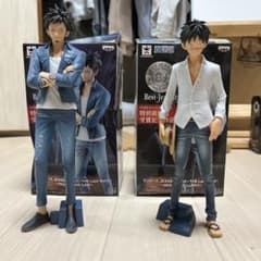 ワンピース JEANS FREAK フィギュア 2体セット - メルカリ