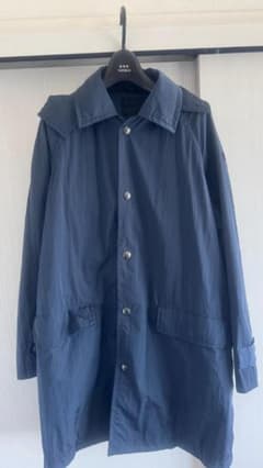 TATRAS タトラス スプリングコート フーデッド ナイロン ネイビー 01