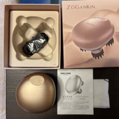 美品】ZOGANKIN ゾーガンキン スカルプ マッサージャー 頭皮エステ