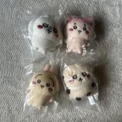 ちいかわ おすわりぬいぐるみ② コンプリートセットのサムネイル