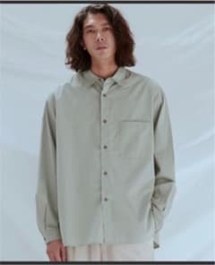 【WYM LIDNM】TENCEL/COTTON BASIC SHIRTのサムネイル