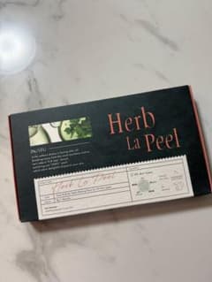 新品】Herb La Peel ハーブラピール ハーブピーリング 8個×8g - メルカリ
