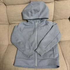 UNIQLO キッズ ジップアップパーカー 120cmのサムネイル