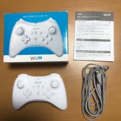 jun☆様専用 WiiU PROコントローラーのサムネイル