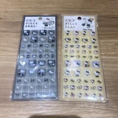 カットピースシール　ハローキティのサムネイル