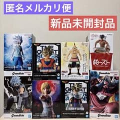 新品未開封品】プライズフィギュアまとめ売り合計8点 - メルカリ