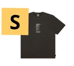 ブラックアイパッチ RHINESTONE HWC LABEL TEE グレー S - メルカリ