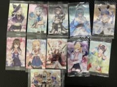 ホロライブ ウエハース カードのサムネイル