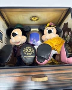 東京ディズニーランド クラブ33 ぬいぐるみ ミッキー ミニー m86121585387_1.jpg?1775788178