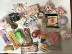 スクイーズ まとめ売り サーティワン ミニストップ 雪見だいふく くま チキン他 スクイーズ まとめ売り サーティワン ミニストップ 雪見だいふく くま