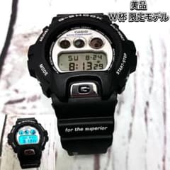 美品限定モデル】G-SHOCK DW-6900WF ワールドカップ W杯モデル - メルカリ