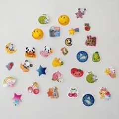 平成レトロ フレークシール まとめ売り 当時物のサムネイル