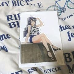 青ブタ 桜島麻衣  アクリルスタンドキーホルダーのサムネイル