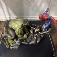 に*ん様 ハッピーくじラストワンスパイダーマン vs ハルク フィギュア m86122297130_1.jpg?1786815296