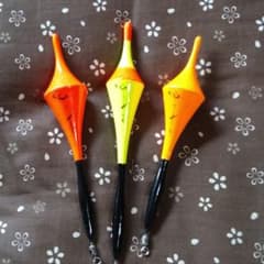 竹下ウキ　３本セットのサムネイル
