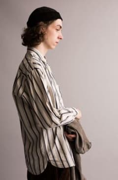 [週末特別値下げ] Steven Alan ストライプシャツのサムネイル
