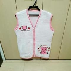 美品♡ぶたさん柄 かいまきのサムネイル