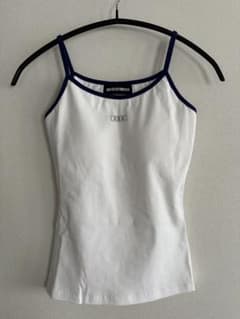 GOD SELECTION XXXレッド キャミソール GOD SELECTION XXX(ゴッドセレクショントリプルエックス