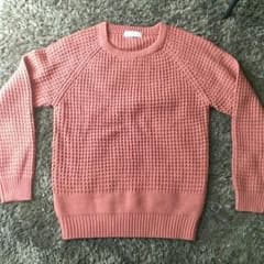 オレンジニットのサムネイル
