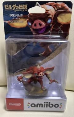 amiibo ボコブリン(ゼルダの伝説シリーズ)