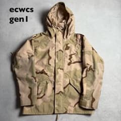 05製 米軍 ecwcs gen1 ゴアテックスパーカー デザートカモ M-R - メルカリ