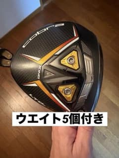 cobraコブラドライバー◆LTDx LS 10.5° ウエイト5個ヘッドカバーのサムネイル