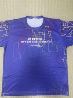YONEX 2026 インターハイ近畿記念 Tシャツ Oサイズのサムネイル