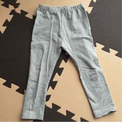 UNIQLO レギンス 90cm グレーのサムネイル