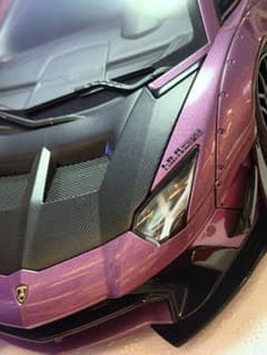 AUTOart 1/18 LB-WORKS アヴェンタドールV 紫 SE30限定 - メルカリ