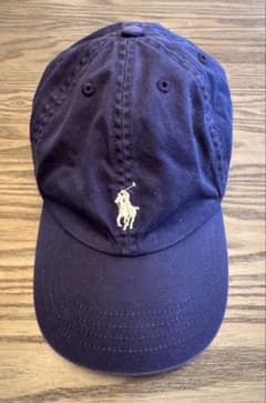 Thumbnail of ラルフローレン《Ralph Lauren》ネイビーキャップ