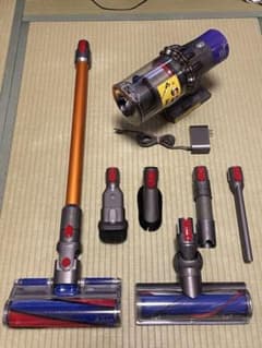 dyson ダイソン sv12 v10 美品 ダブルヘッドセット フィルター新品