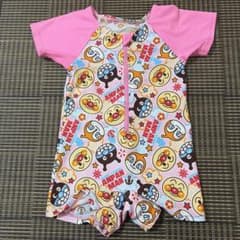 Alice831様専用 アンパンマン ベビー水着 女の子 ピンクのサムネイル
