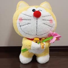 元祖ドラえもん　ぬいぐるみ　ハッピーバースデー　アミューズメント　景品のサムネイル