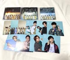 ジャニーズWEST 証拠 3枚セット 特典付のサムネイル