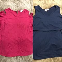 夏用 授乳服のサムネイル