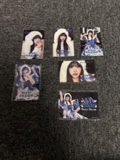 SWEET STEADY 奥田彩友 H賞 フォトカード 6種セットのサムネイル