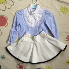 こなり様専用入学式ブラウス スカートのサムネイル