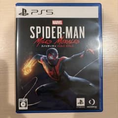 PS5 MARVEL 스파이더 맨 마일즈 모랄레스